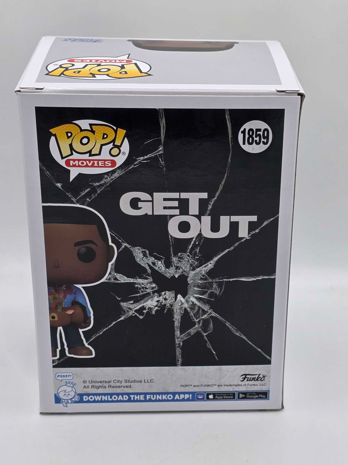 CHRIS WASHINGTON (WITH DEER) | Get Out | | Funko Pop Movies #1859