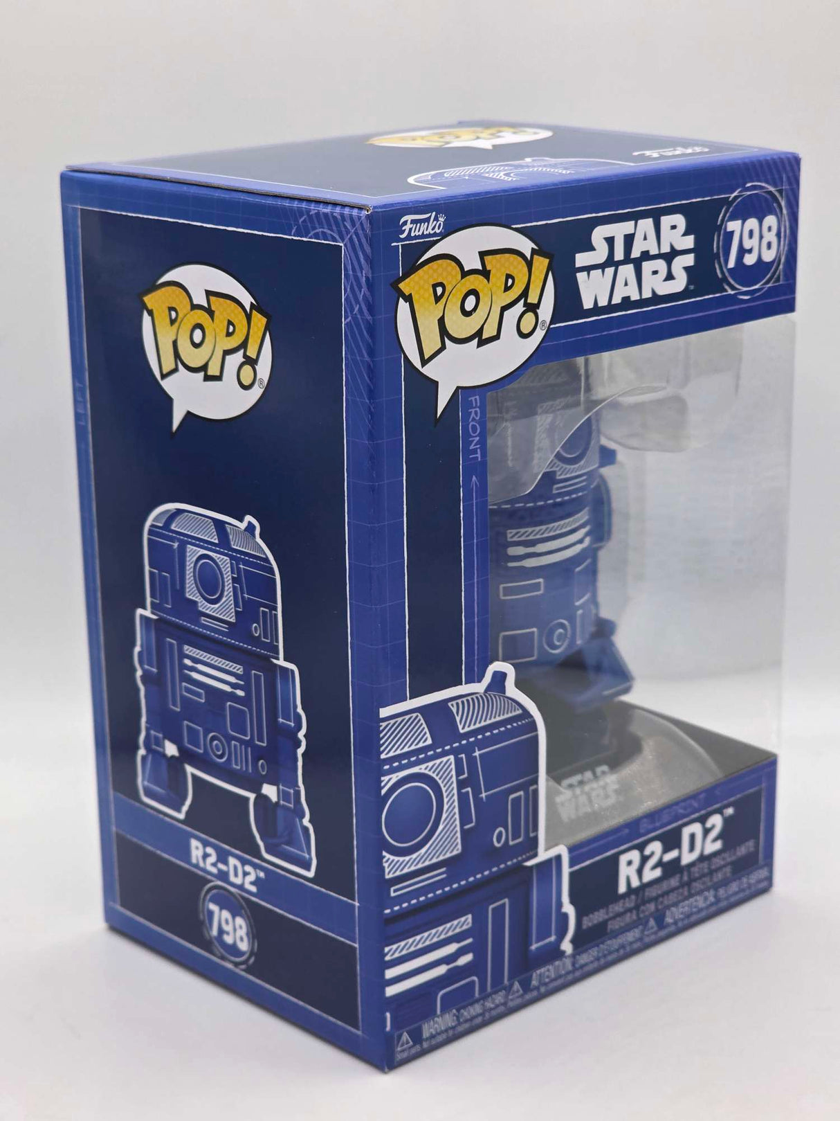 R2-D2 BLUEPRINT | Funko Pop Star Wars #798