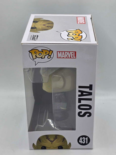 Damaged Box | TALOS | Captain Marvel | Funko Pop Marvel #431