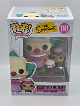 KRUSTY WITH MR. TEENY | The Simpsons | Funko Pop Television #1741