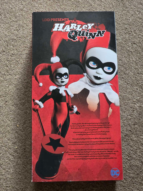 HARLEY QUINN | DC | Living Dead Dolls | Mezco