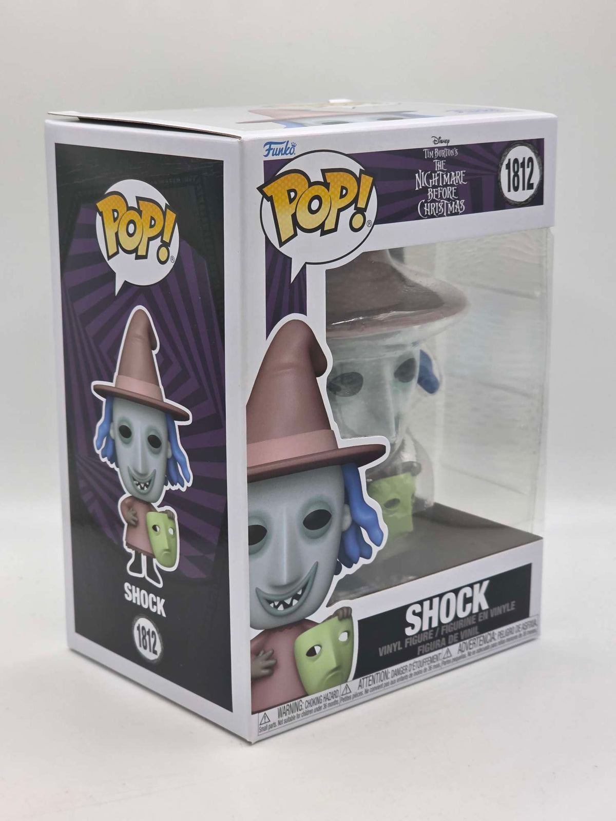 SHOCK | The Nightmare Before Christmas | Funko Pop Disney #1812