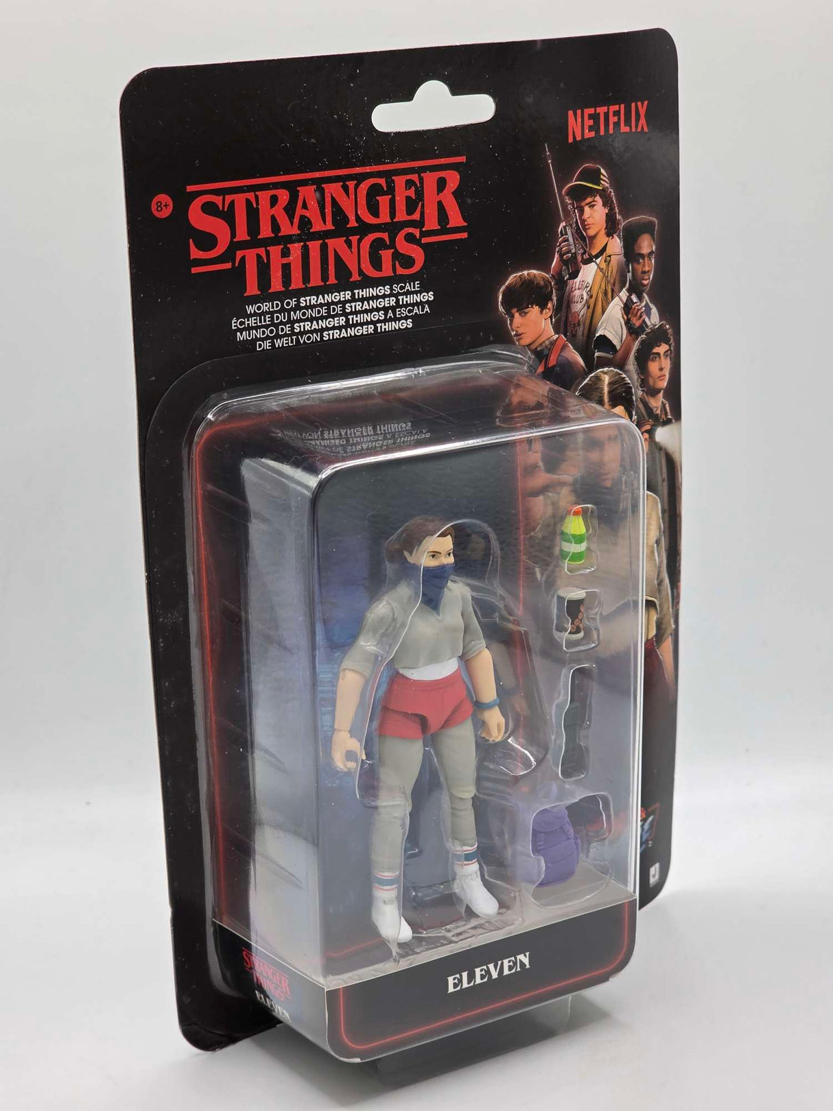 ELEVEN | Stranger Things | Action Figure | Jazwares | 4 Inch