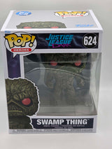 SLIGHT DAMAGED BOX | Funko Pop! Super Heroes Justice League Dark SWAMP THING 6 Inch #624