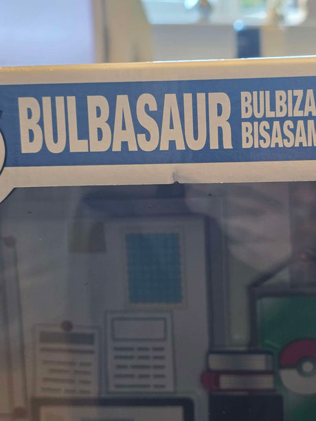 Slight Damaged Box | CHARMADER, BULBASAUR, SQUIRTLE | Pokemon 1996 | Funko Pop Moment Deluxe #01