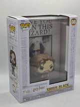 SIRIUS BLACK (POSTER) | Harry Potter | Funko Pop Covers  | #08 (Copy)