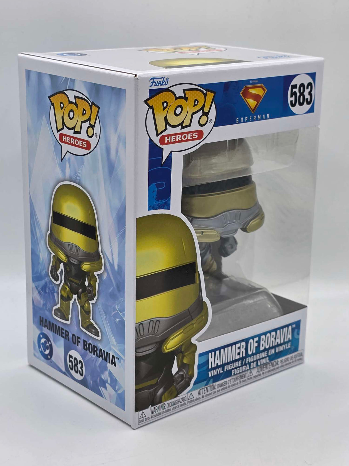 HAMMER OF BORAVIA | Superman (2025) | Funko Pop Heroes #583