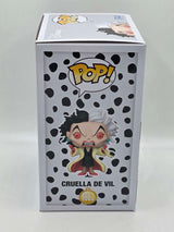 CRUELLA DE VIL | 101 DALMATIANS |  Funko Disney | CHASE #1663