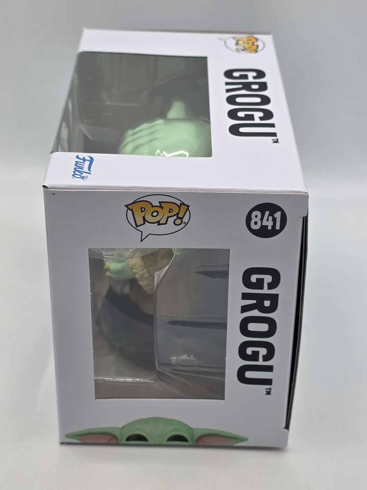 Funko Pop! Star Wars The Mandalorian GROGU WITH FOOD #841