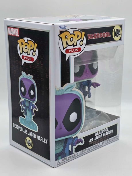 DEADPOOL AS JACOB MARLEY | Literary Classics | Funko Pop Plus #1494