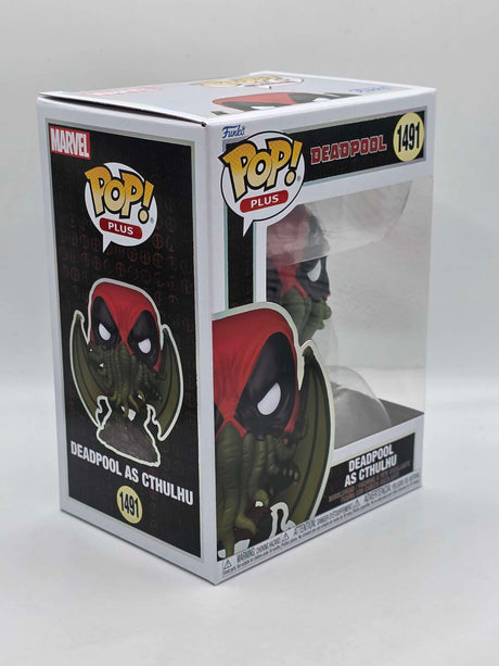 DEADPOOL AS CTHULHU | Literary Classics | Funko Pop Plus #1491