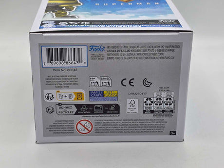 HAMMER OF BORAVIA | Superman (2025) | Funko Pop Heroes #583