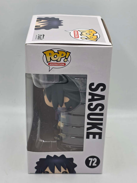 Damaged Box | Funko Pop Animation | Naruto Shippuden | Sasuke #72