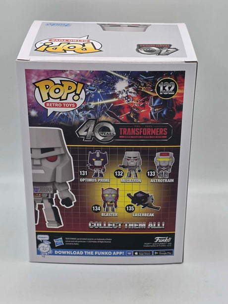 MEGATRON (Generation 1) | Transformers 40 Years | Funko Pop Retro Toys #132