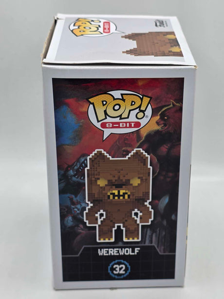 Damaged Box | WEREWOLF | Altered Beast | Funko Pop 8-Bit #32