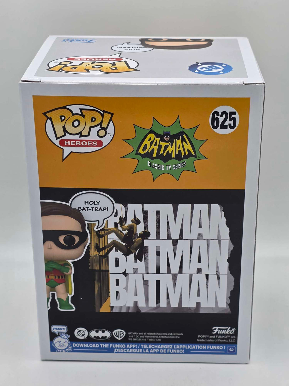 Funko Pop! Batman Sayings Classic TV Series ROBIN #625