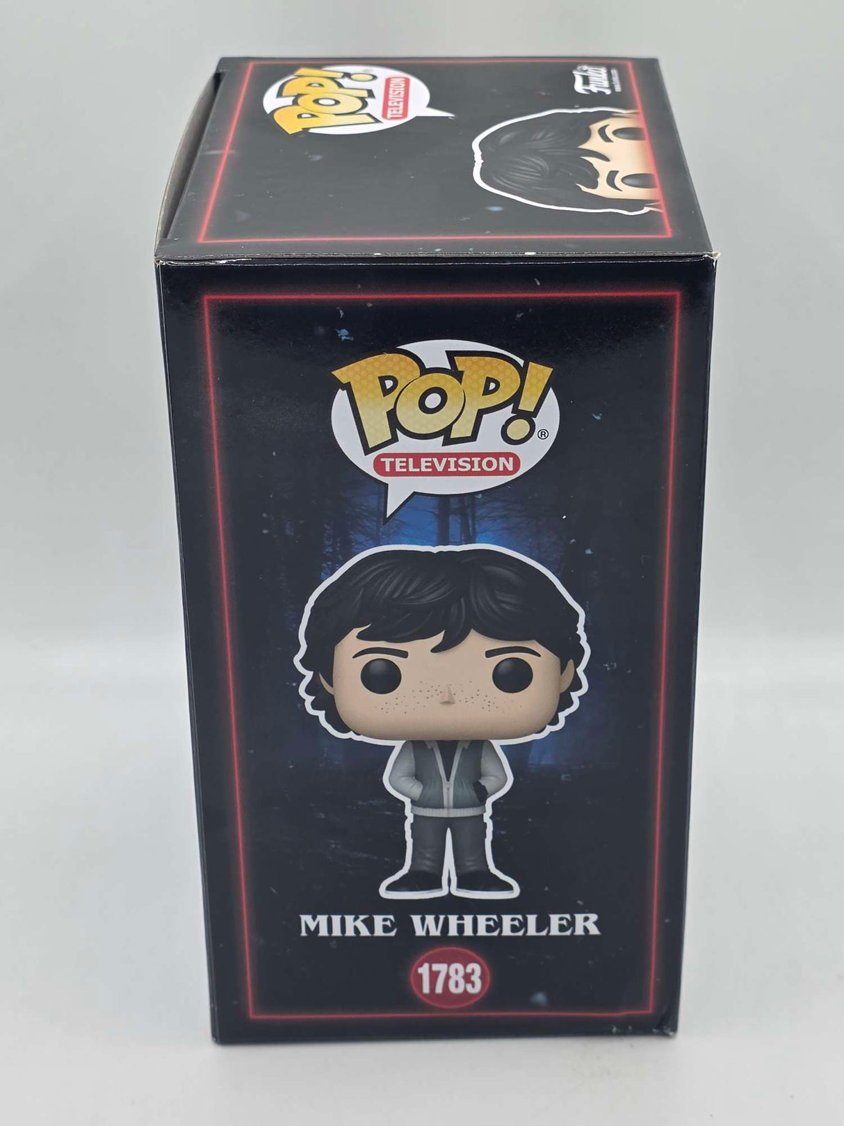 Slight Damaged Box | MIKE WHEELER | Stranger Things SEASON 5 | Funko Pop Television #1783