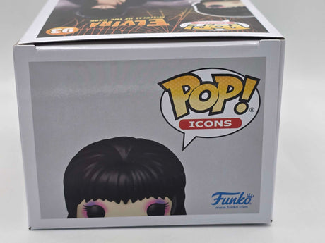 ELVIRA WITH BROOM | Elvira Mistress Of The Dark | Funko Pop Icons #93