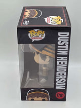Slight Damaged Box | DUSTIN HENDERSON | Stranger Things SEASON 5 | Funko Pop Television #1781