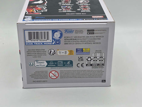 Slight Damaged Box | CARNAGE IRON MAN | Absolute Carnage | Funko Pop Marvel | #1437