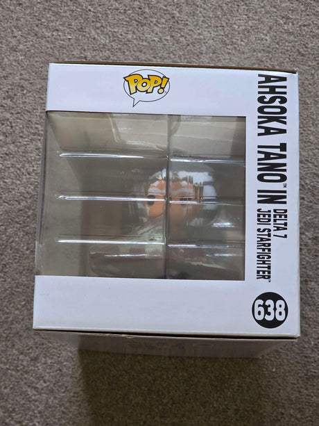 Damaged Box | AHSOKA TANO IN DELTA 7 JEDI STARFIGHTER | Funko Pop Star Wars #638