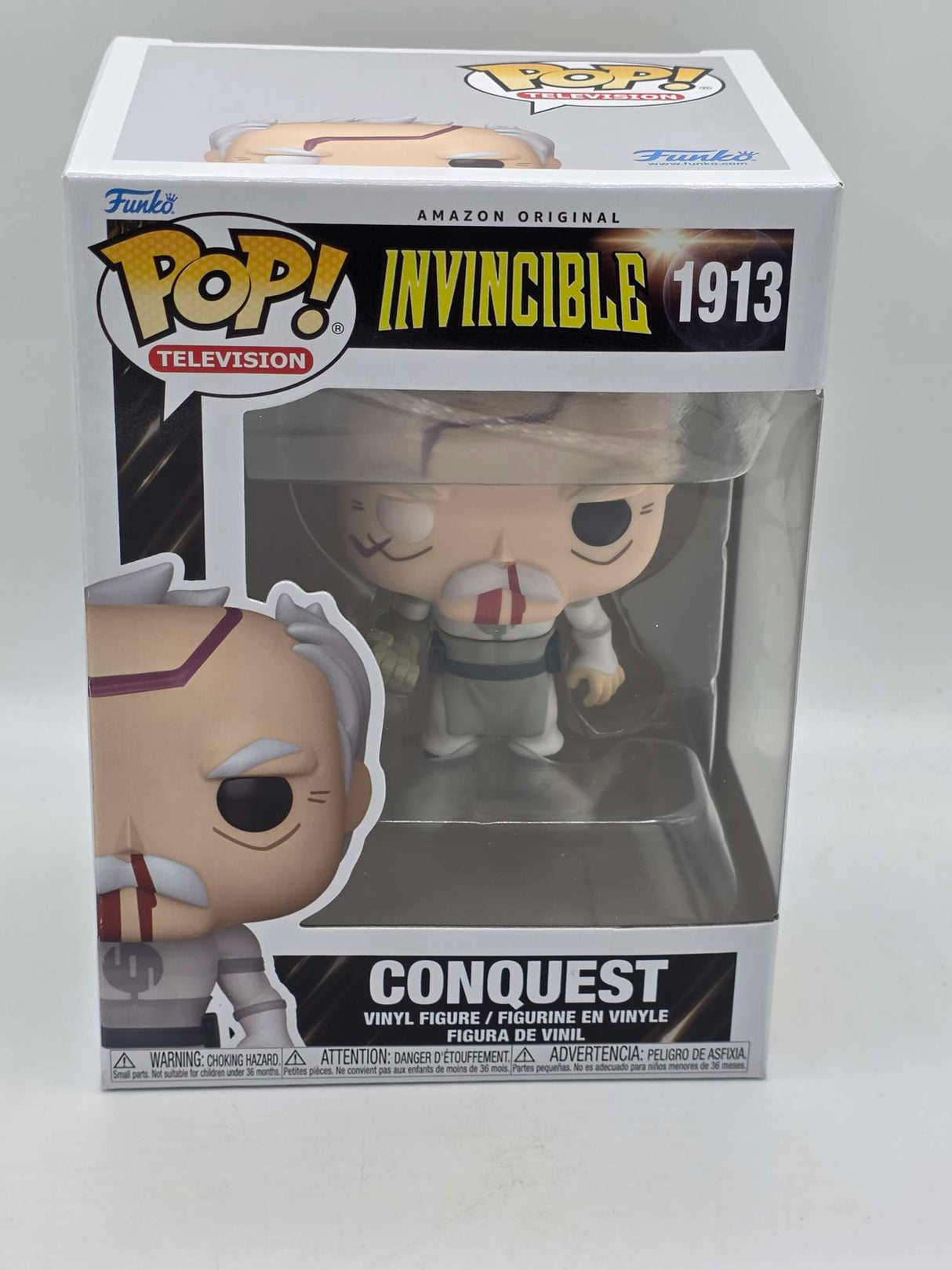 CONQUEST | Invincible | Funko Pop! Television #1913