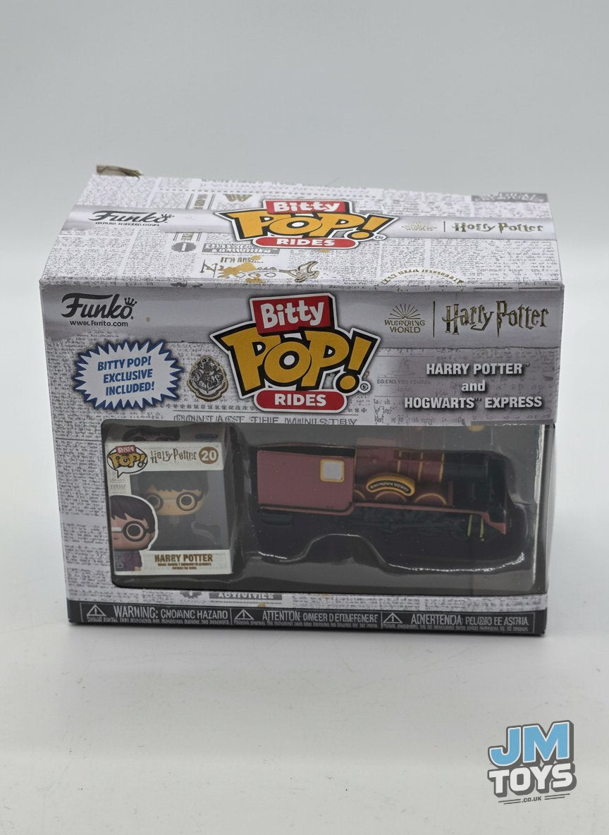 Damaged Box | HARRY POTTER AND HOGWARTS EXPRESS | Funko Bitty POP! Rides Harry Potter