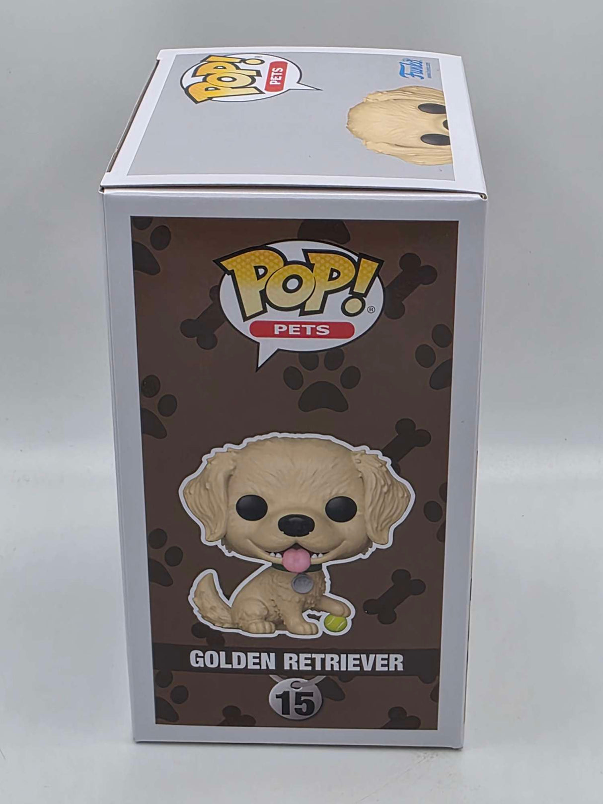 Funko Pop! Pets: Golden Retriever #15