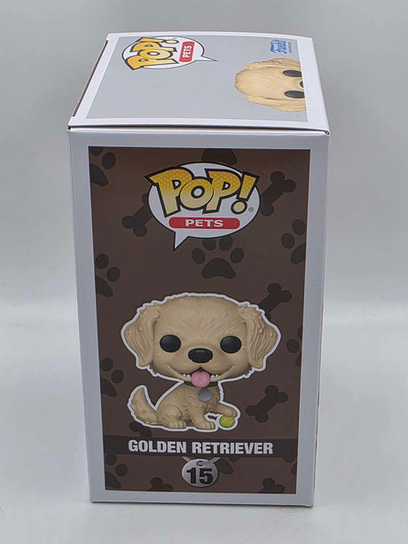 Funko Pop! Pets: Golden Retriever #15