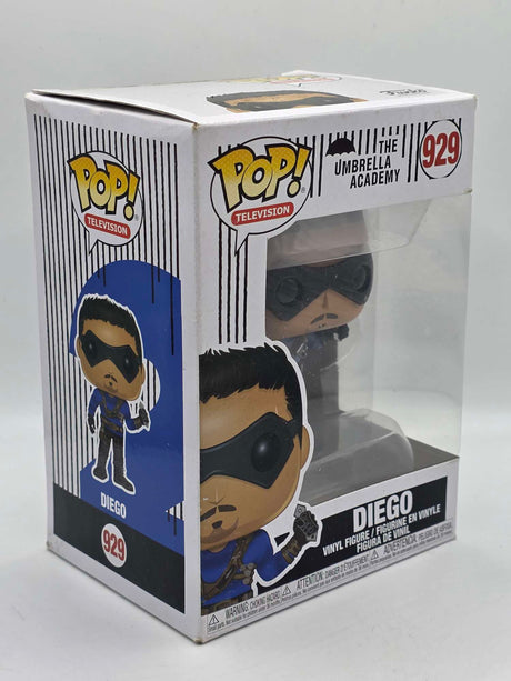 Damaged Box | DIEGO | The Umbrella Academy | Funko Pop Television #929