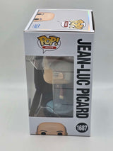 JEAN-LUC PICARD (TRANSPORTER) | Star Trek | Funko Pop Plus | Glitter #1687