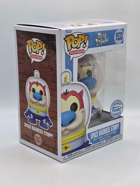 SPACE MADNESS STIMPY | Ren & Stimpy | Funko Pop Television| #1533