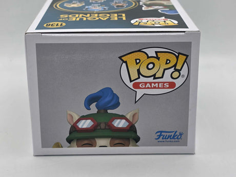 TEEMO (WITH MUSHROOM) | League of Legends | Funko Pop Games #1138