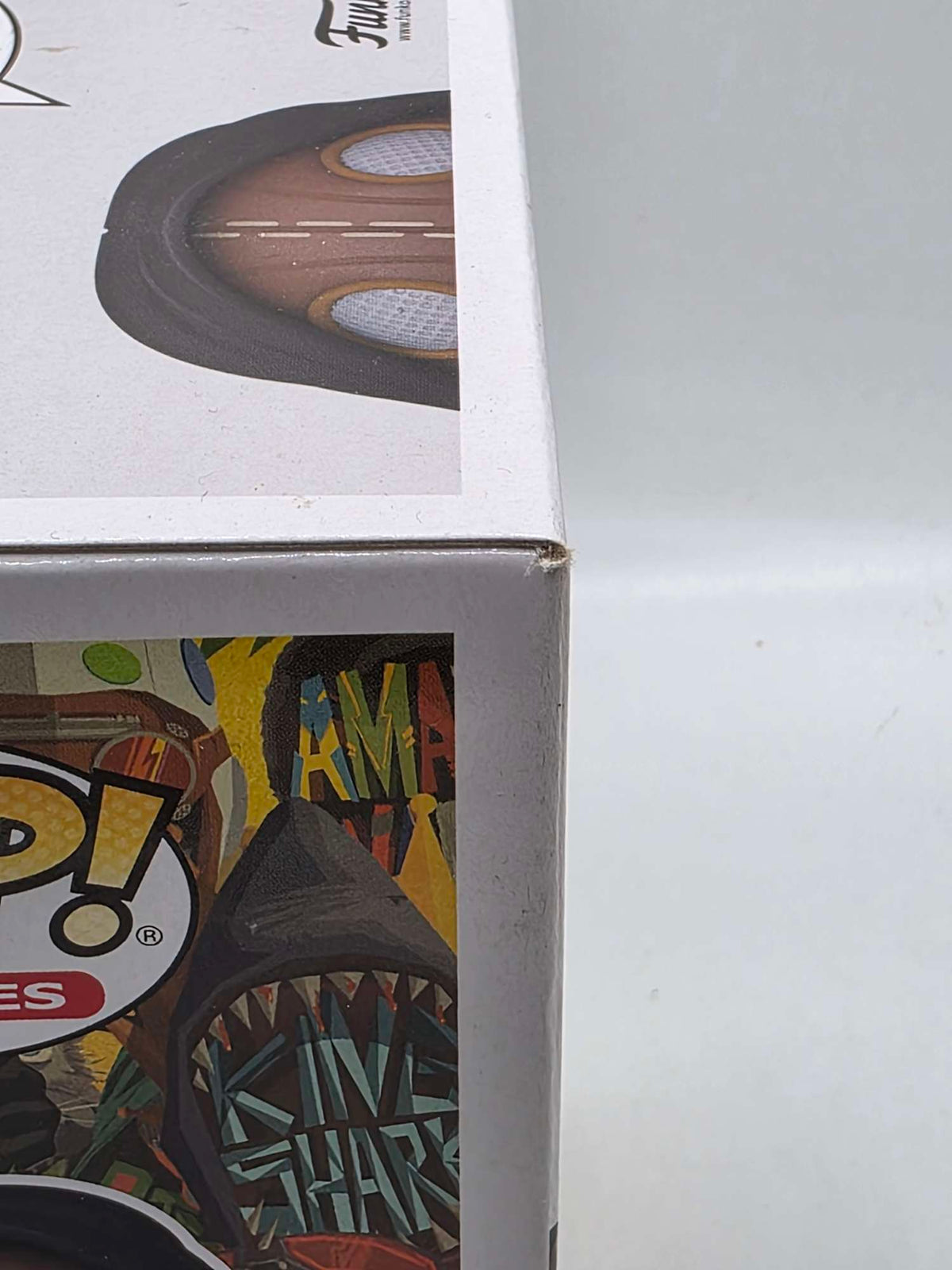 Slight Damaged Box | Ratcatcher II with Sebastian | The Suicide Squad | Funko Movies #1113