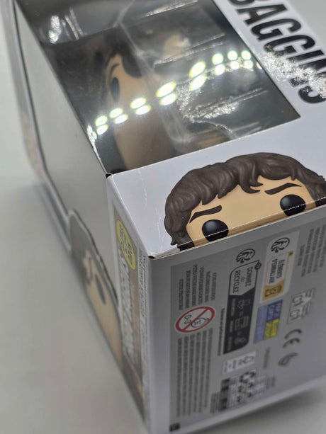 Slight Damaged Box | FRODO BAGGINS | Lord of The Rings | Funko Pop Plus | GLOW #1832