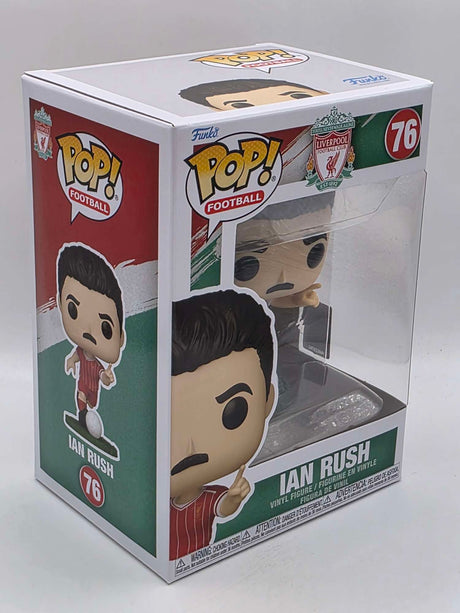 IAN RUSH | Liverpool | Funko Pop Football #76