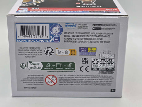 Slight Damaged Box | WARDUKE (WITH D20 DICE) | Dungeons & Dragons | Funko Pop Games #847