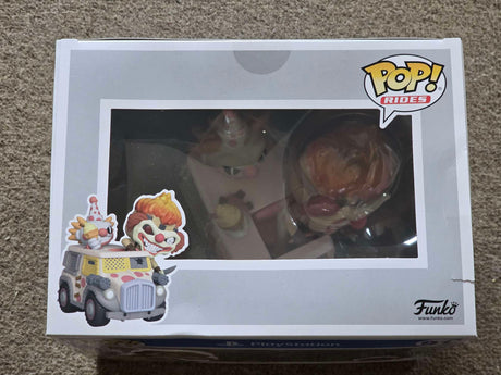 Slight Damaged Box | SWEET TOOTH & ICE CREAM TRUCK | PlayStation Twisted Metal | Funko Pop Rides #91
