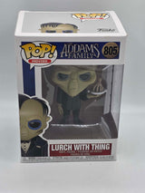 Slight Damaged Box | LURCH WITH THING | Addams Family | Funko Movies #805