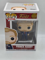 Damaged Box | PRINCE HARRY | Funko Pop Royals #06