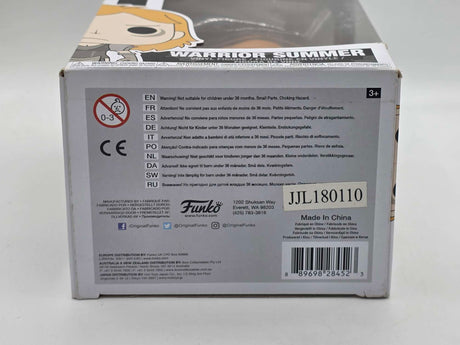 Damaged Box | WARRIOR SUMMER | Rick and Morty | Funko Pop Animation #341