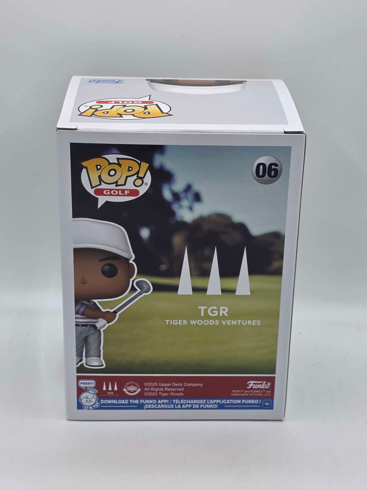 TIGER WOODS (TOUR DEBUT 1992) | Funko Pop Golf #6