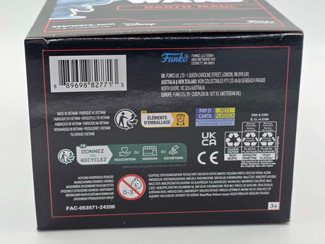 Slight Damaged Box | DARTH MAUL (Hooded Holographic) | Funko Pop Star Wars Dark Side | Glow #740