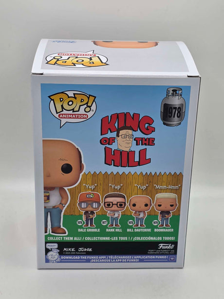 BILL DAUTERIVE | King of the Hill |  Funko Pop! Animation #1978