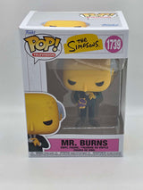 MR. BURNS WITH COIN PURSE | The Simpsons | Funko Pop Television #1739