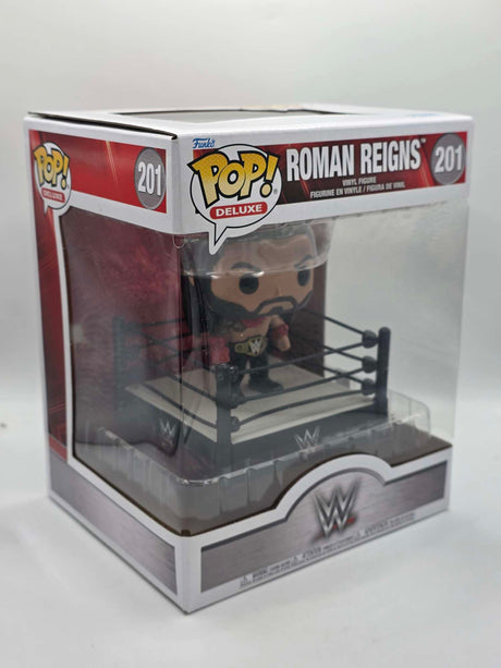 Funko Pop! Deluxe WWE ROMAN REIGNS In-Ring #201