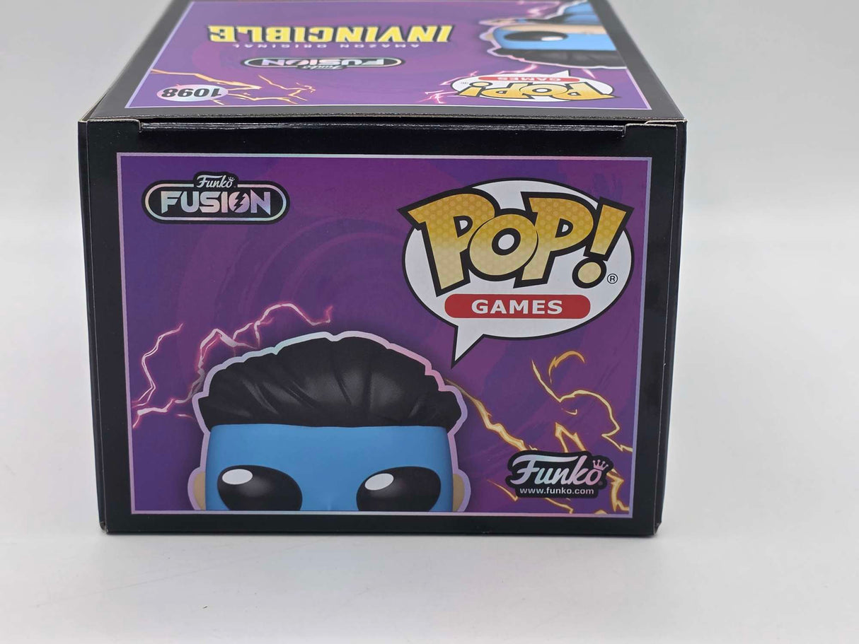 INVINCIBLE (BLUE) | Funko Fusion Pop Games #1098