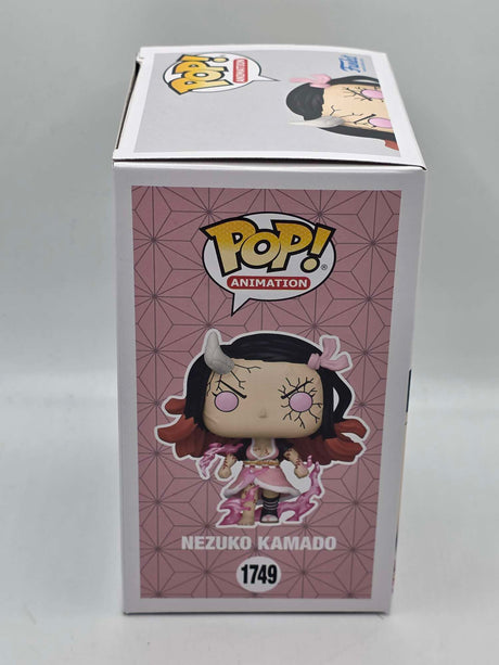 Slight Damaged Box | NEZUKO KAMADO (DEMON) | Demon Slayer | Funko Pop Animation #1749