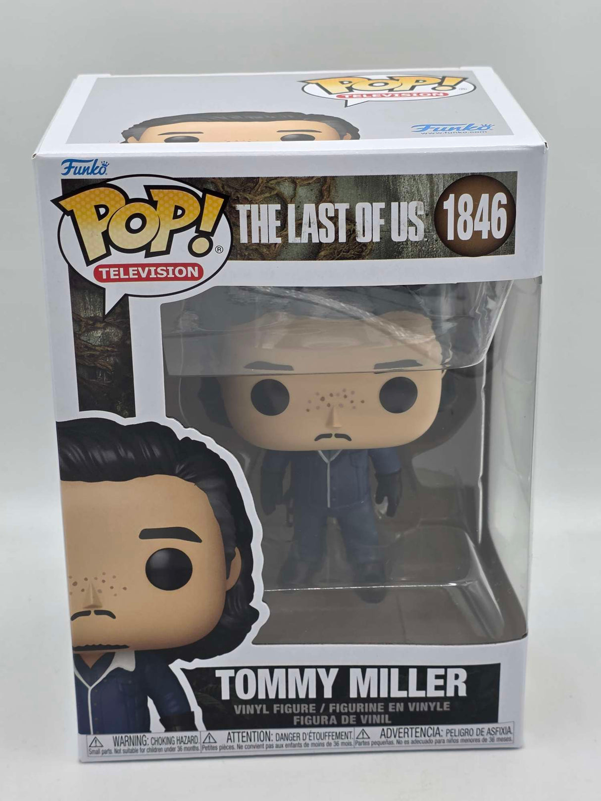 TOMMY MILLER | The Last of Us | Funko Pop Television #1846