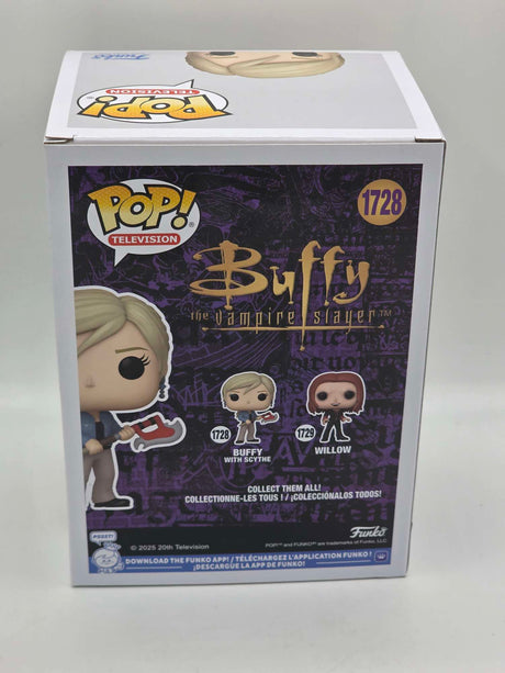 BUFFY WITH SCYTHE | Buffy The Vampire Slayer | Funko Pop Television #1728